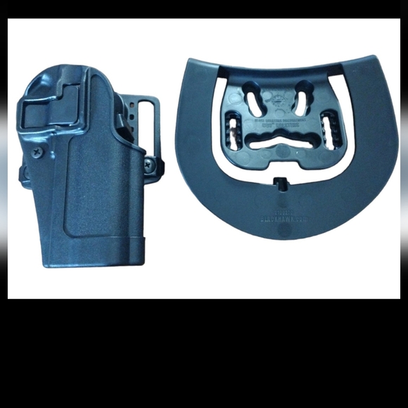 Blackhawk! Serpa Matte Black Holster - Picture 3 of 4